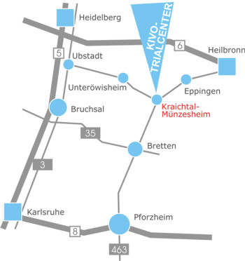 Ihr Anfahrweg zu uns.
